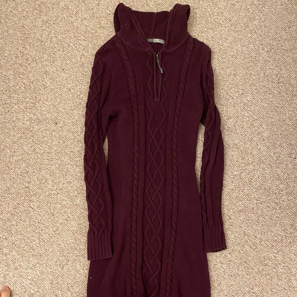 Athleta sweater dress